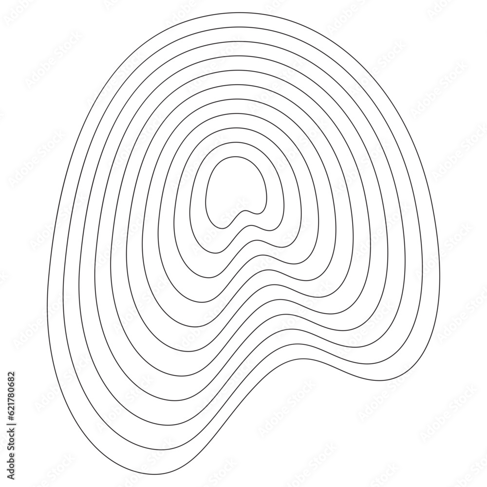Abstract Wave Wireframe Abstract Wave Wireframe