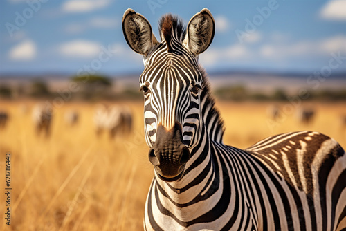 zebra in the zoo generative ai