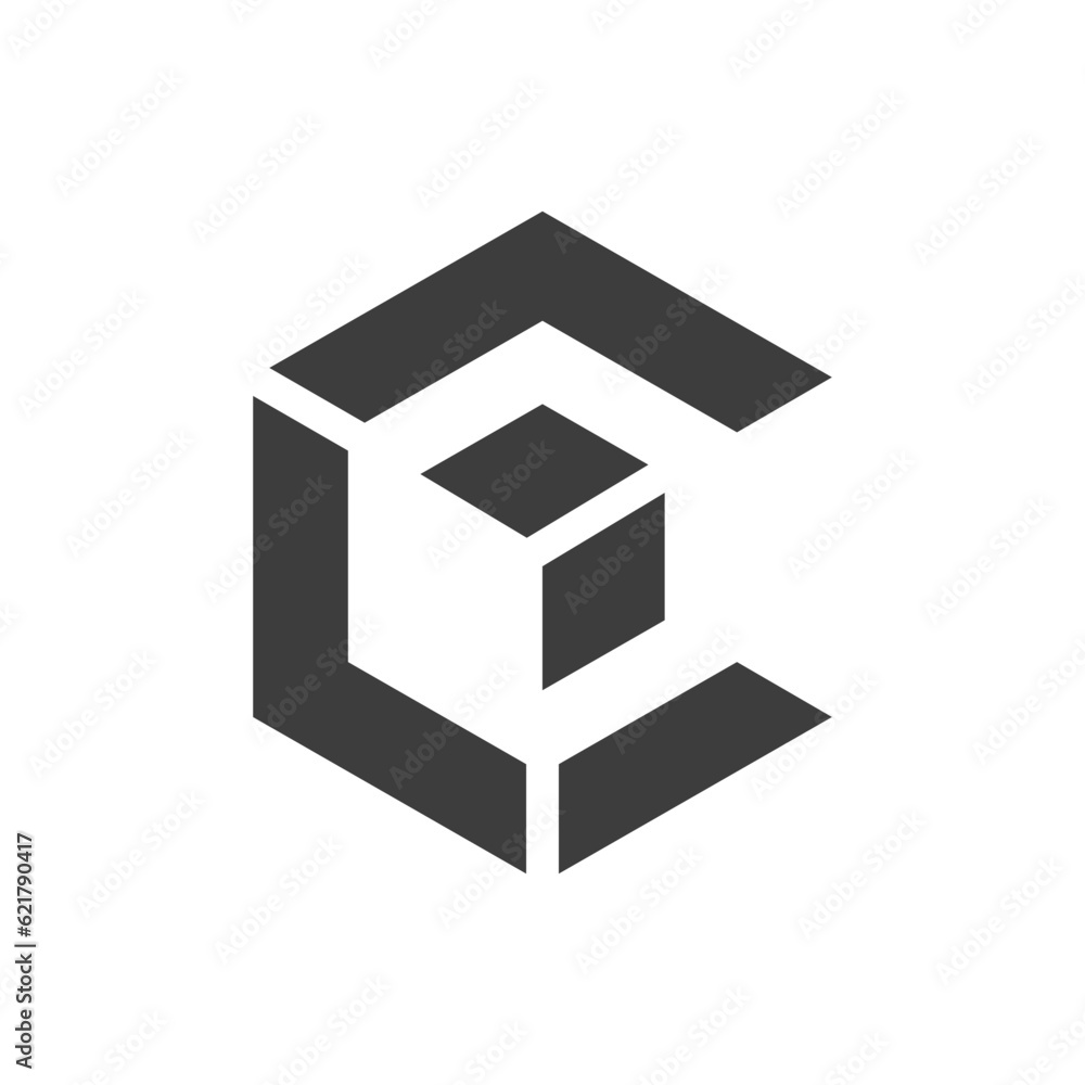 hexagon icon design vector template hexagon icon design vector template