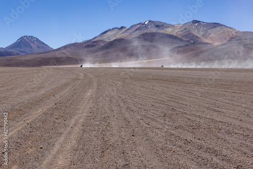 A dream comes true: driving the scenic lagoon route through the remote Fauna Andina Eduardo Avaroa National Reserve in the Bolivian Altiplano