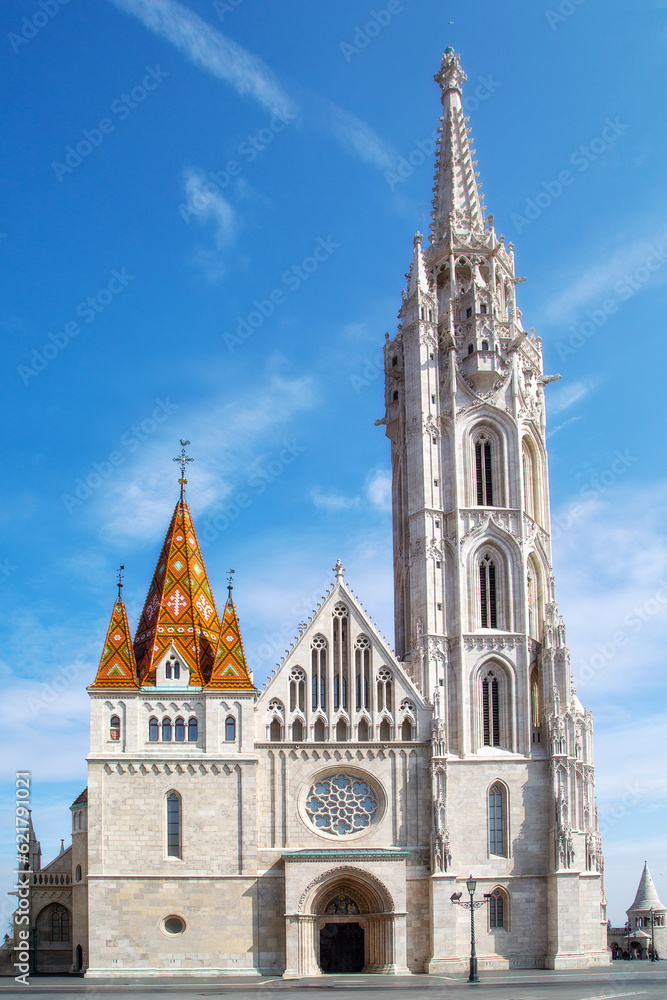 Budapest, Hungary Gothic St. Matthias Church