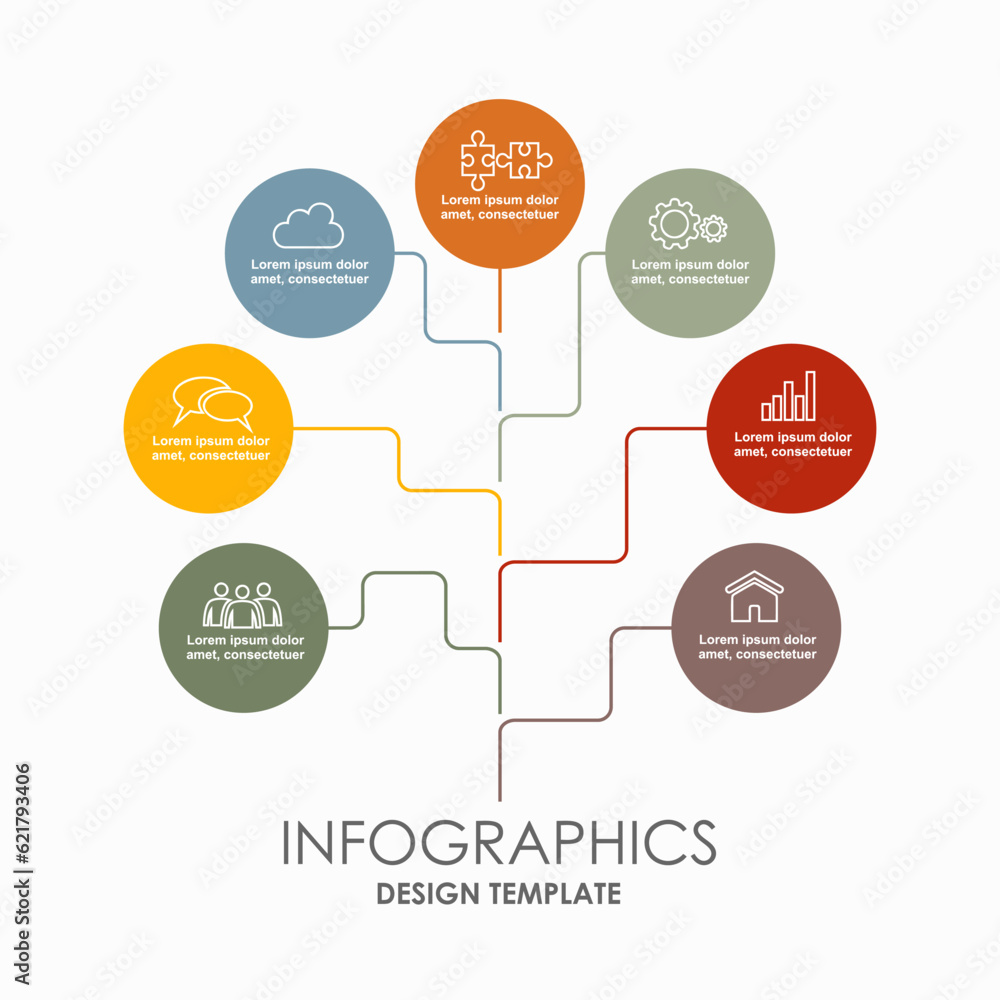 Infographic design template with place for your data. Vector illustration. Infographic design template with place for your data. Vector illustration.