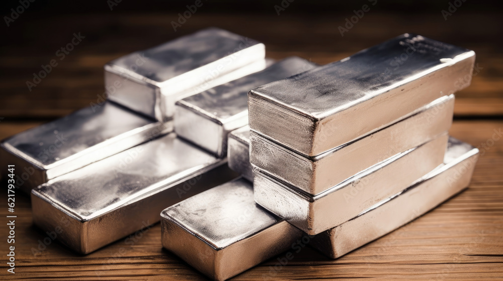 Silver bars, HD, Background Wallpaper, Desktop Wallpaper Stock