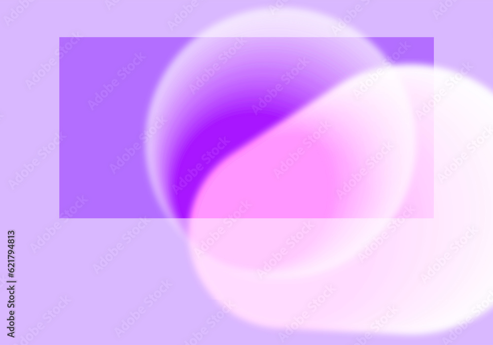 Obraz premium futuristic purple and pink Japanese-style gradient background.