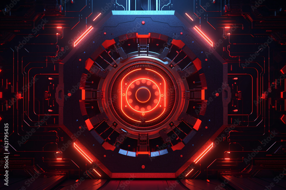 Futuristic Cybersecurity Futuristic Cybersecurity