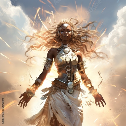 fantasy warrior woman