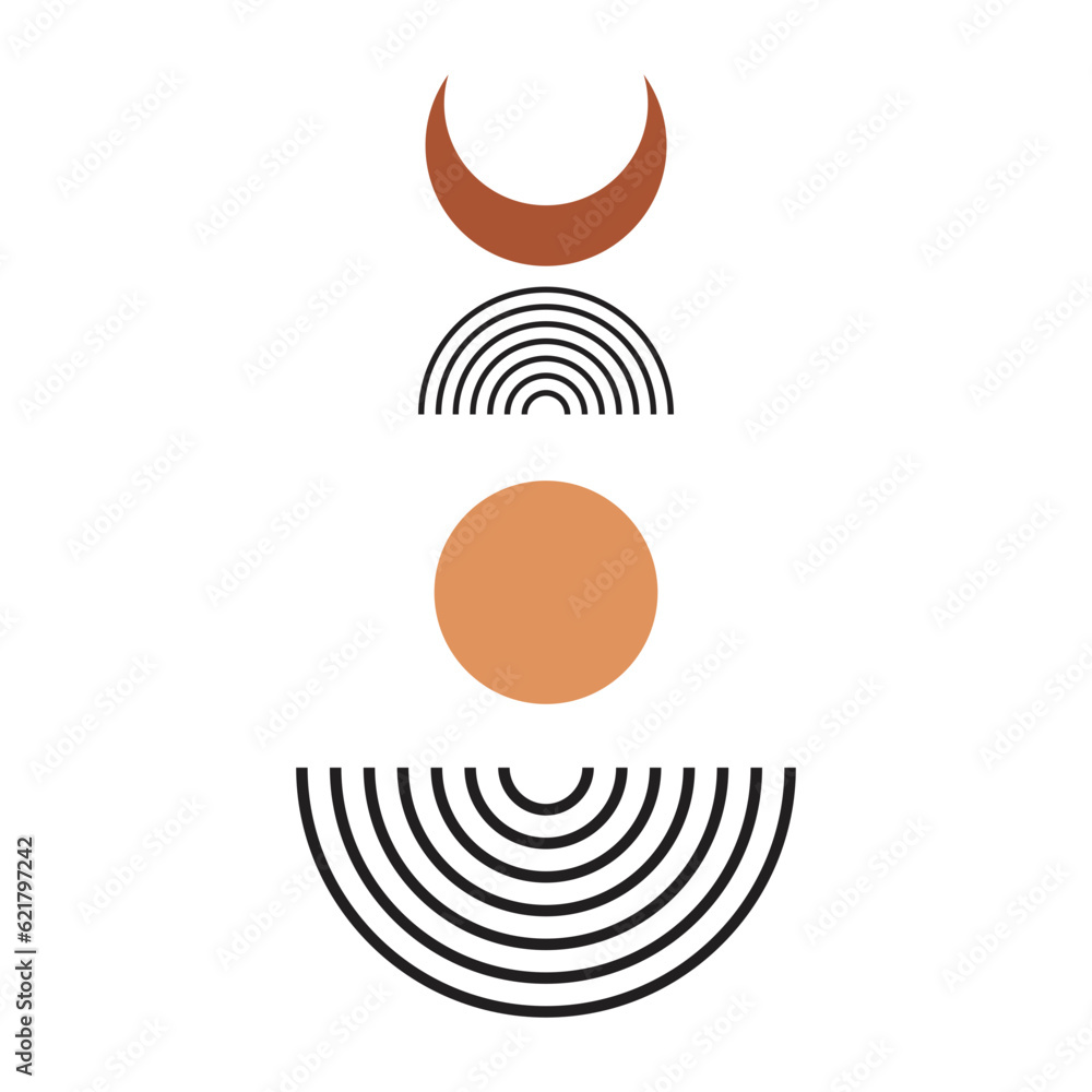 Bohemian Geometric Decoration Bohemian Geometric Decoration