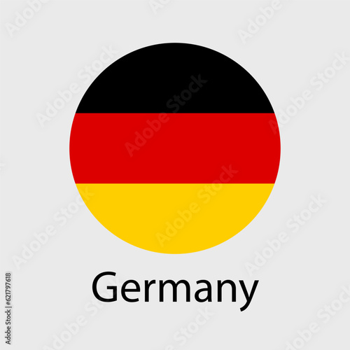 Free Download Germany flag vector icons set in the shape of heart, star, circle and map. German flag illustration in different geometrical shapes. - GFXLoad