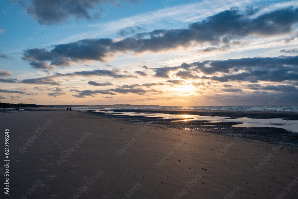 Rhythmic Sunset