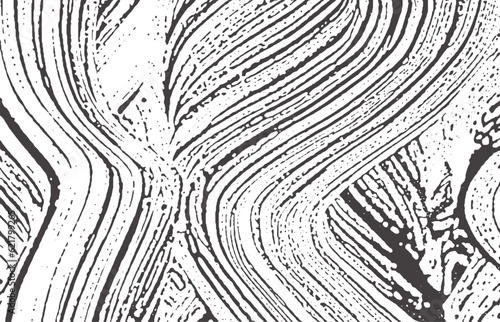 Grunge texture. Distress black grey rough trace. A
