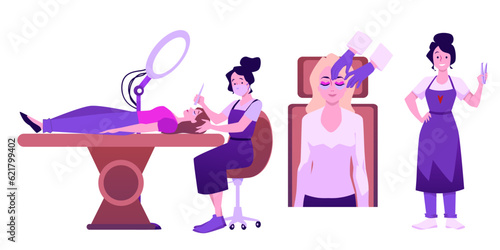 Fresh pizza with tomato, cheese, olive, sausage, onion, basil. Traditional italian fast food. Top view meal. European snack. Isolated white background. EPS10 vector illustration.