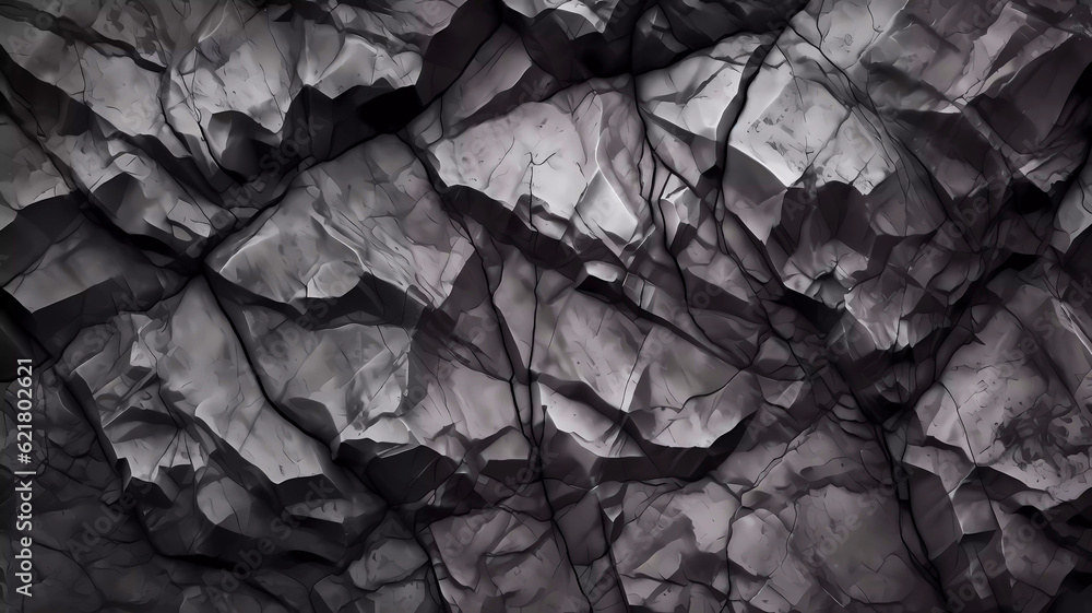 Rough stone background. Generative ai design. Rough stone background. Generative ai design.