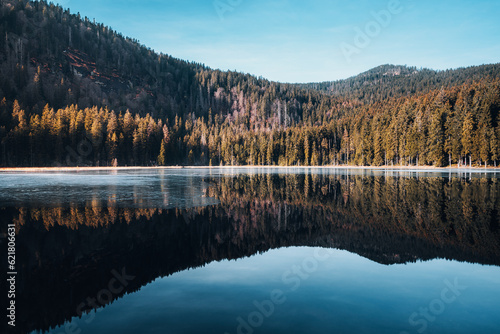 Idyllic Serenity: Small Arber Lake