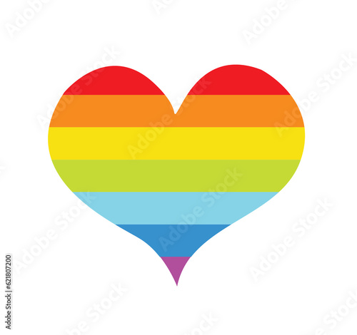 Free Download Vector of rainbow flag sexual identity - GFXLoad