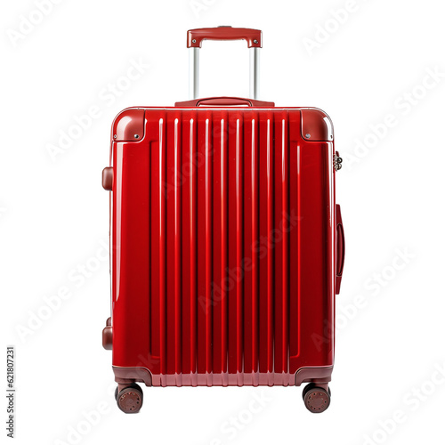 red suitcase