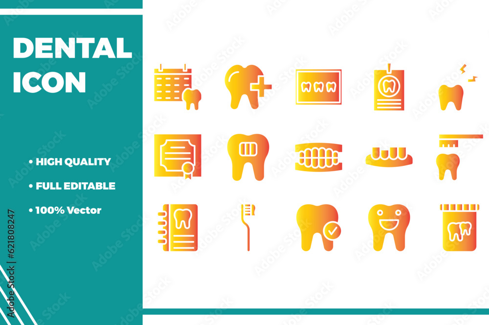 Dental Icon Pack