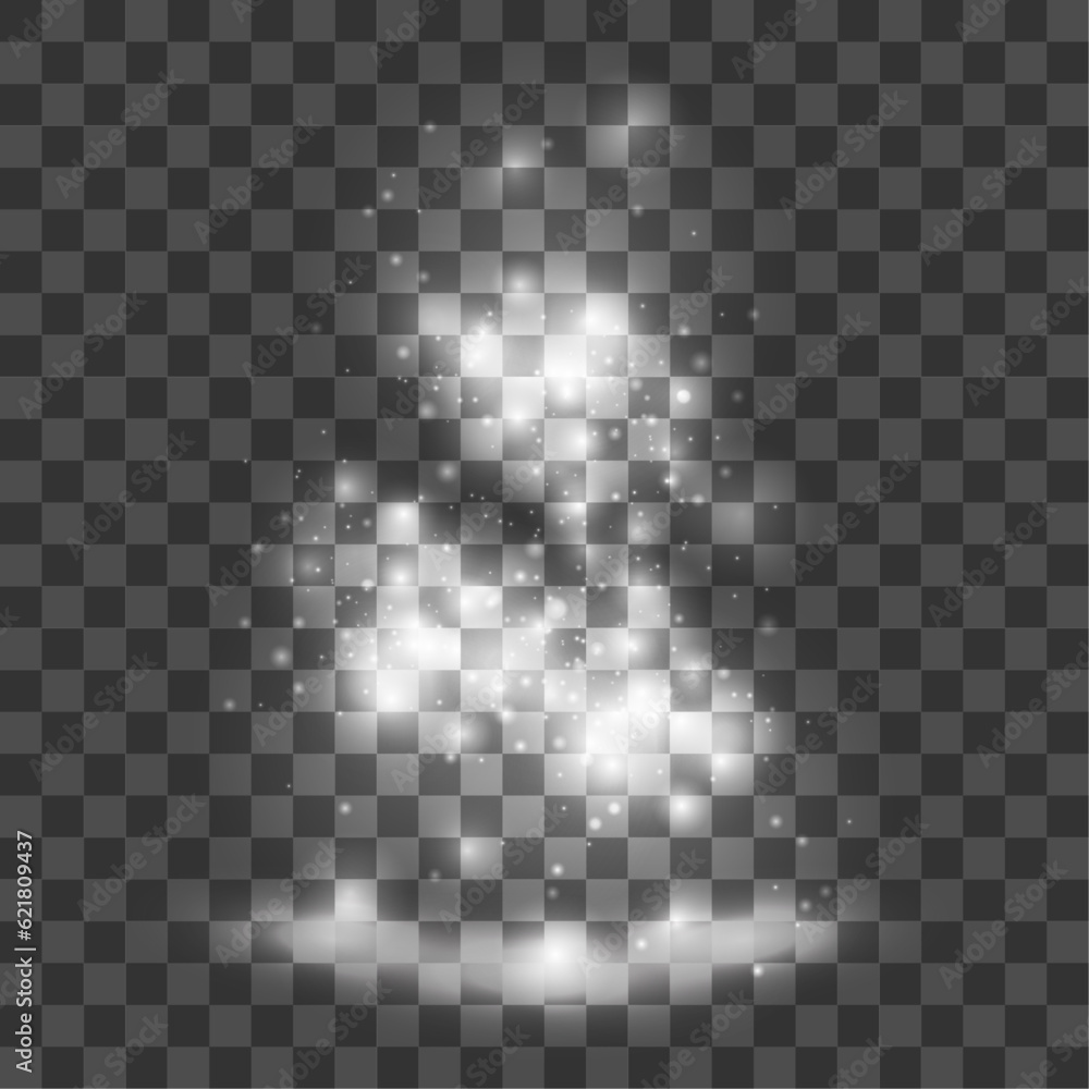 Vector light effects background Vector light effects background