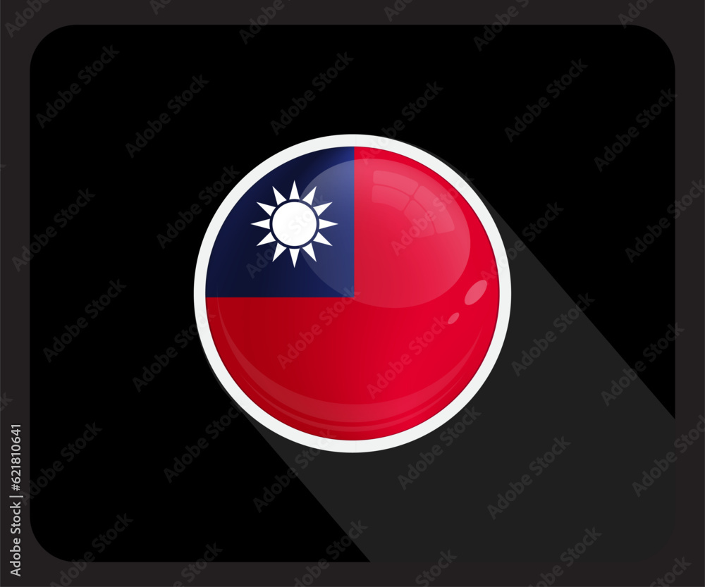 Taiwan Circle Glossy Pride Flag Icon
Taiwan Circle Glossy Pride Flag Icon
