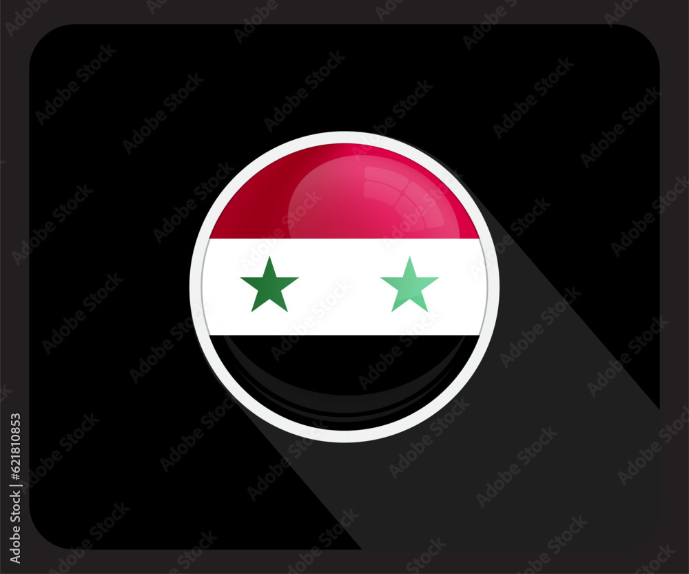 Syriah Circle Glossy Pride Flag Icon
Syriah Circle Glossy Pride Flag Icon
