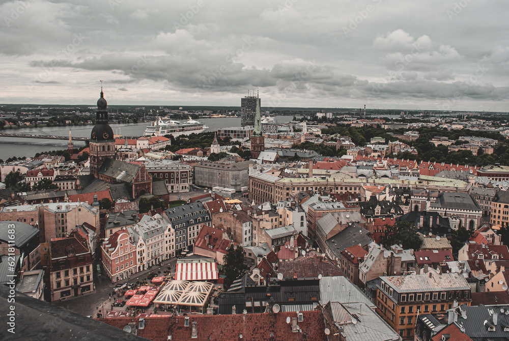 Fototapeta premium panorama