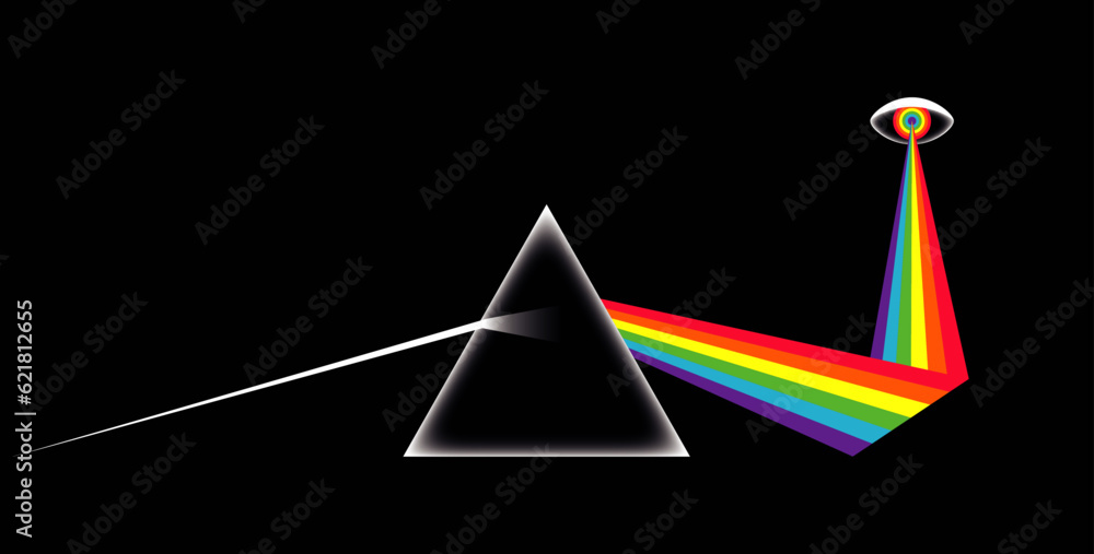 Dark eye of the moon