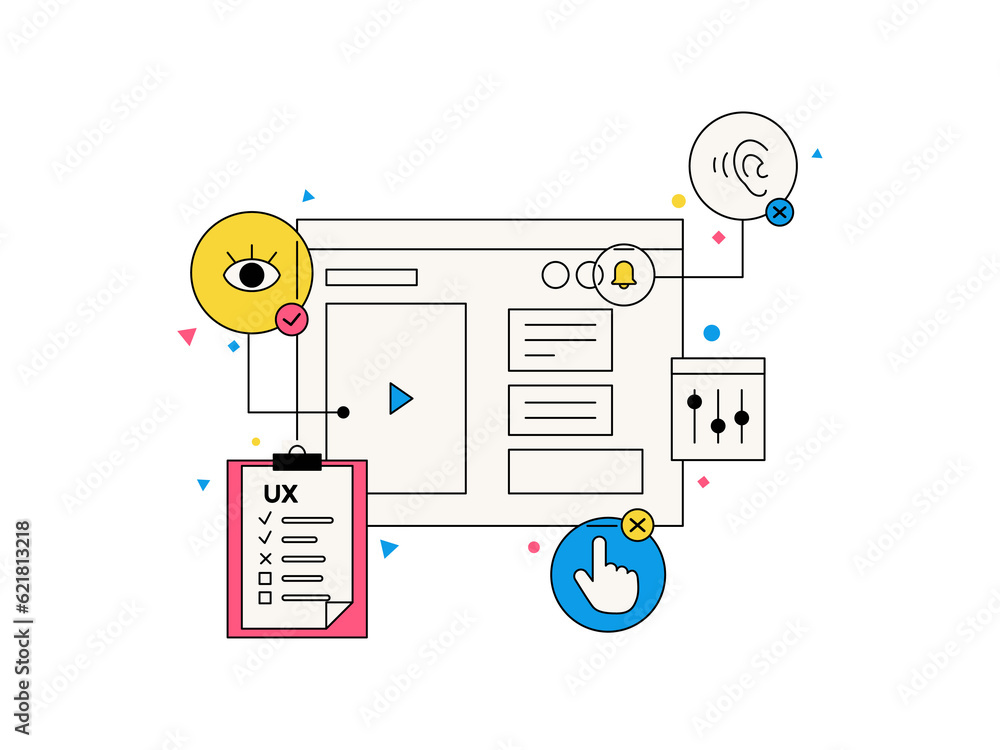 Ui Ux Illustration Design User Interface Experience Wireframe Layouting Ui Ux Illustration Design User Interface Experience Wireframe Layouting