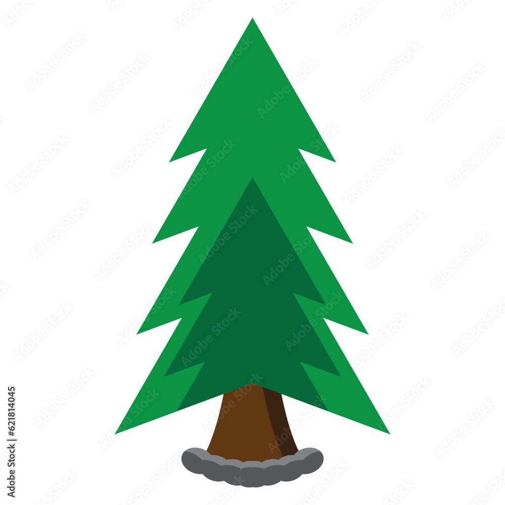 Fototapeta premium tree icon vector