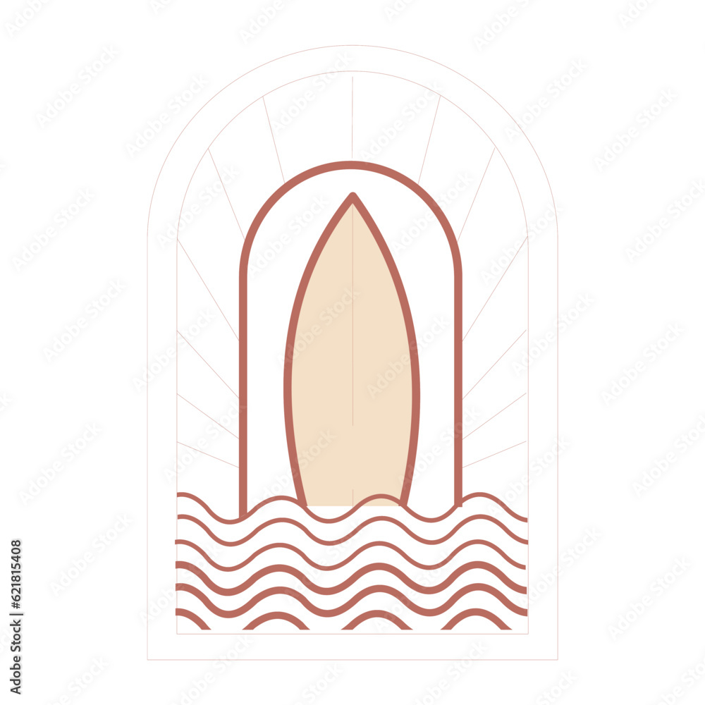 surfing theme for vector t-shirt design surfing theme for vector t-shirt design