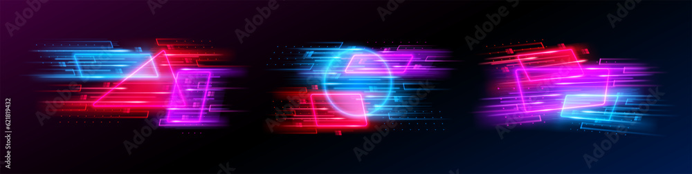 Light motion trails, neon abstract geometry figures in motion, sport moving shapes. High speed motion blurred light effects. Blurred bstract glowing streaks, light futuristic movement Light motion trails, neon abstract geometry figures in motion, sport moving shapes. High speed motion blurred light effects. Blurred bstract glowing streaks, light futuristic movement