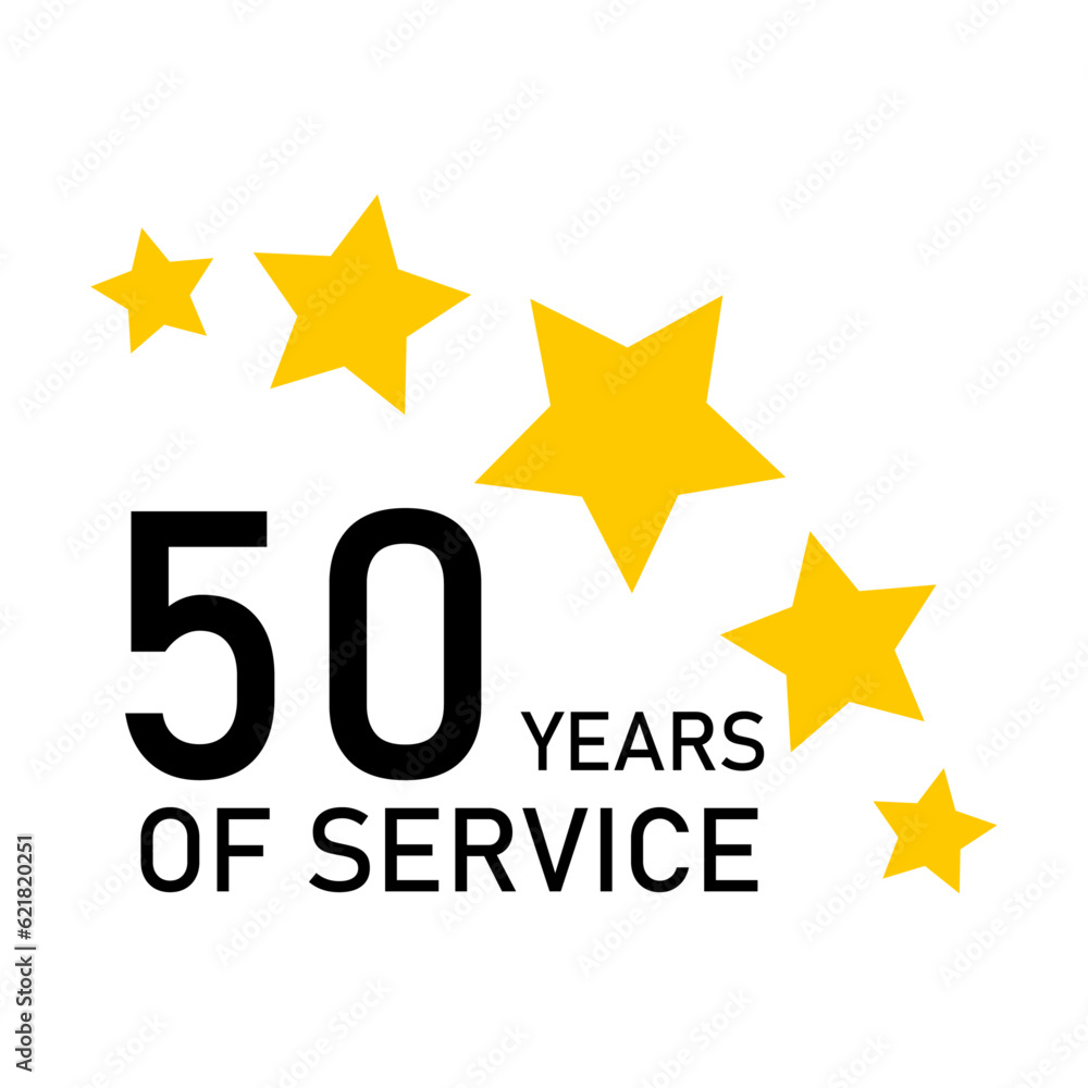 Five Star 50 Years of Service Five Star 50 Years of Service