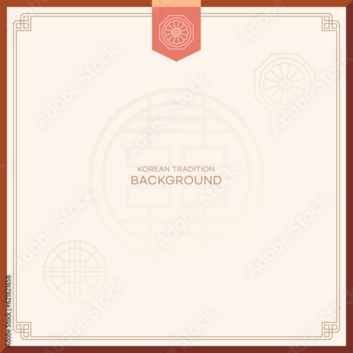 KOREAN TRADITION BACKGROUND