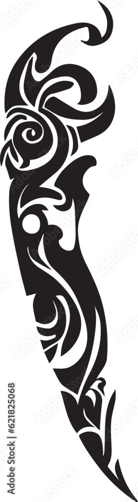 Tribal Tattoo illustration vector