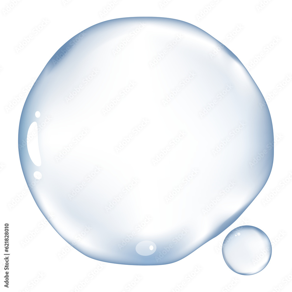 Pure Clear Water drop, Isolated Rain Drop,Element Design for concept of Ecology and World Water day Pure Clear Water drop, Isolated Rain Drop,Element Design for concept of Ecology and World Water day