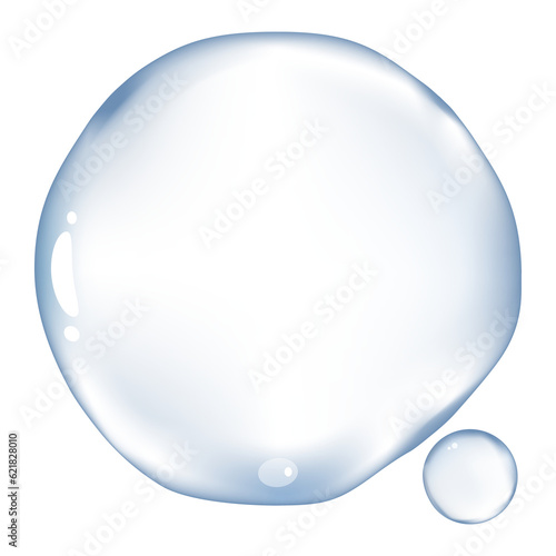 Pure Clear Water drop, Isolated Rain Drop,Element Design for concept of Ecology and World Water day