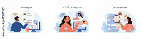 Human resources manager. HR agent competencies and professional