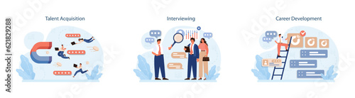 Human resources manager. HR agent competencies and professional