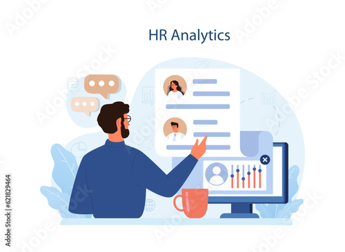 Human resources manager. HR agent competencies and professional