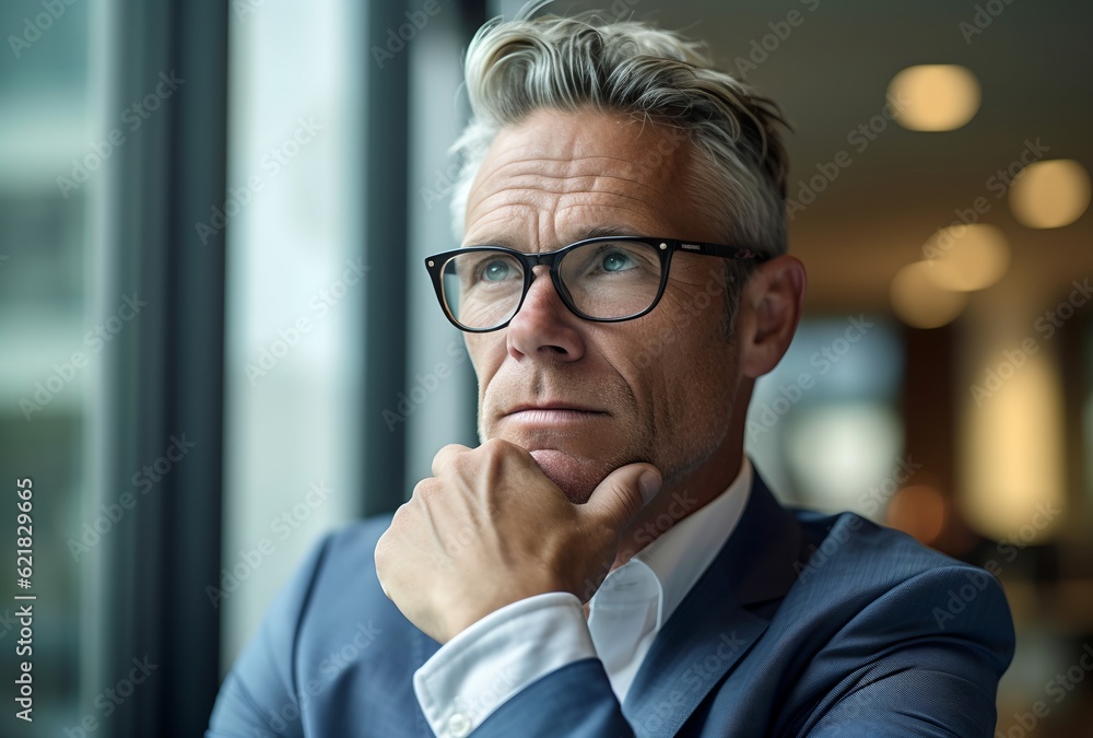 Businessman, generative AI Businessman, generative AI