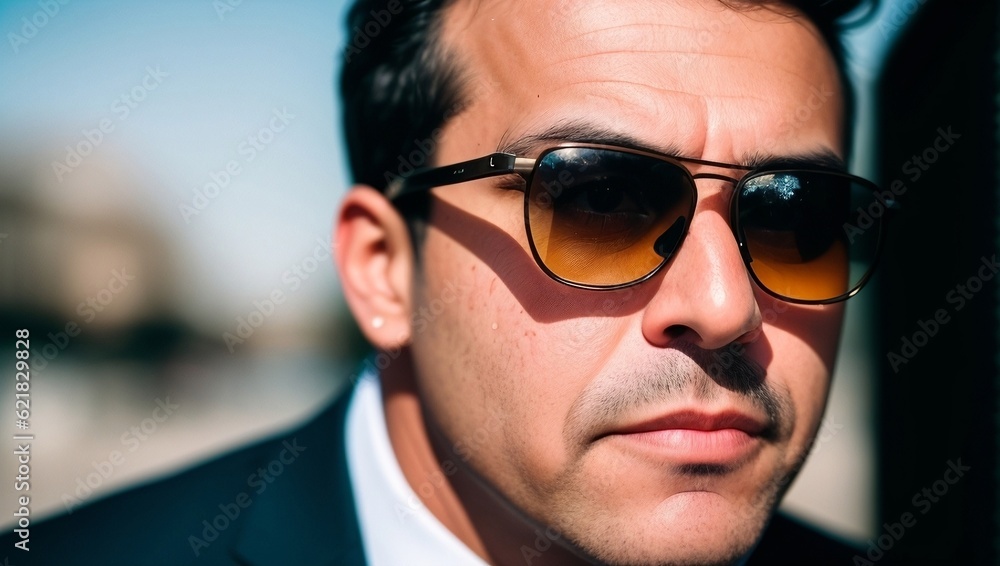 Businessman, generative AI Businessman, generative AI