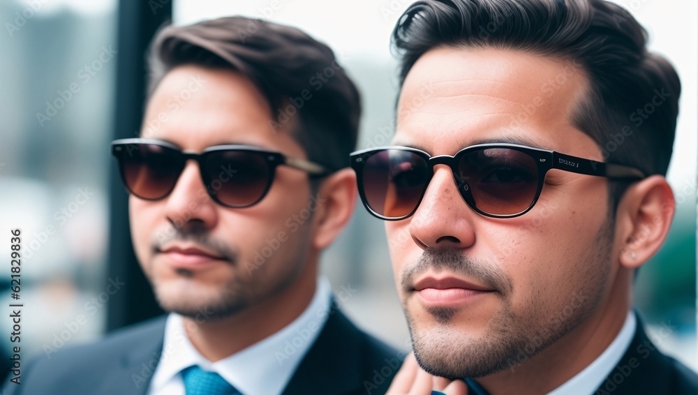 Businessman, generative AI Businessman, generative AI