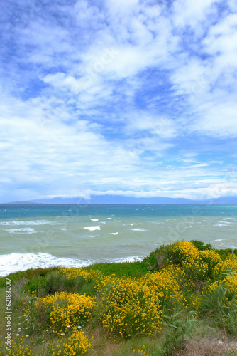 seascape images photographed near the village of Agios Stefanos Corfu