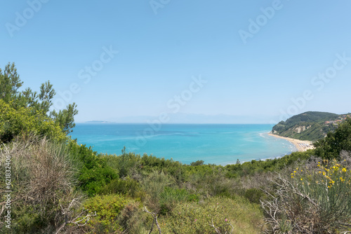 seascape images photographed near the village of Agios Stefanos Corfu