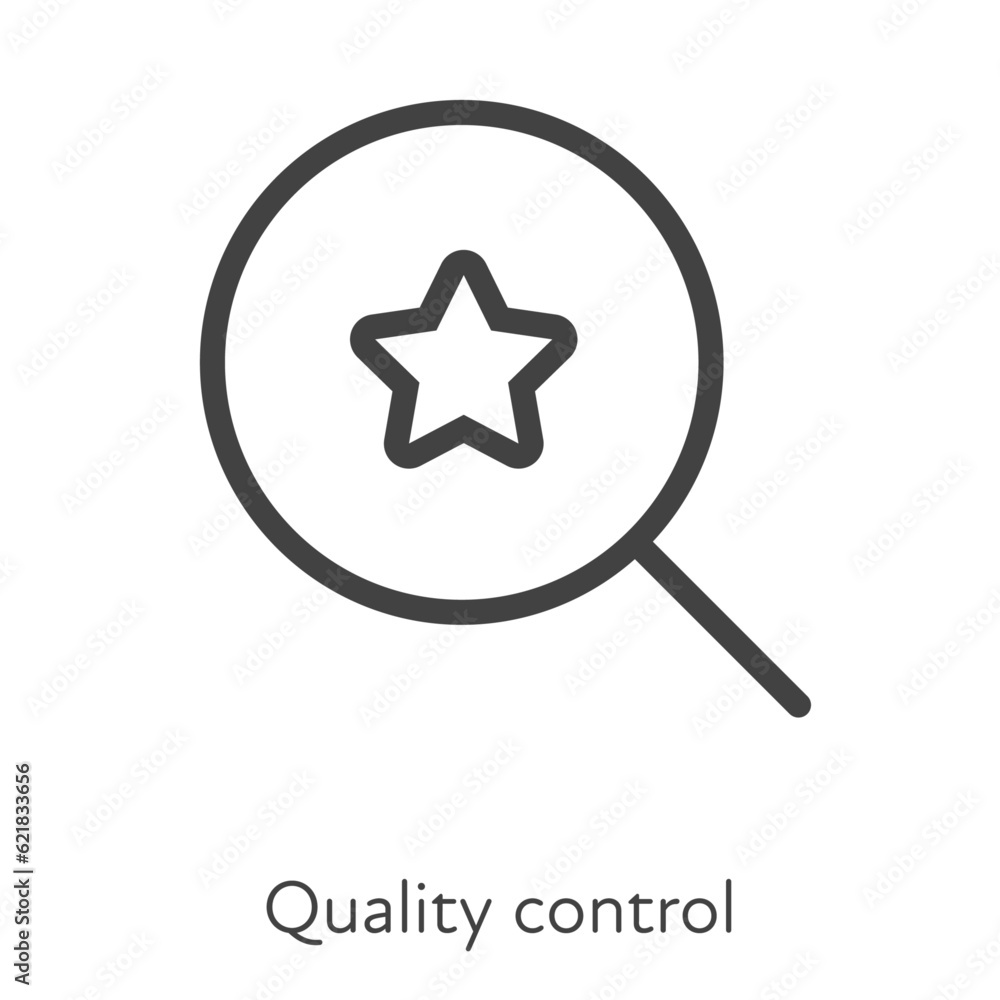 Outline style ui icons hard skill collection. Finance and marketing. Vector black linear icon illustration. Magnifier zoom star quality control and research symbol isolated on white background. Outline style ui icons hard skill collection. Finance and marketing. Vector black linear icon illustration. Magnifier zoom star quality control and research symbol isolated on white background.