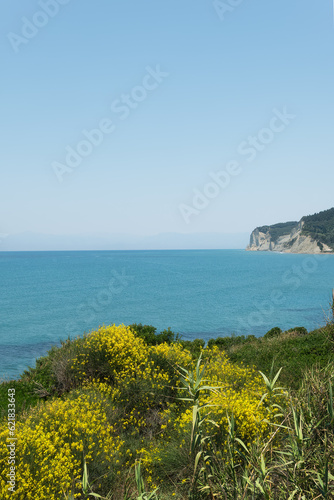 seascape images photographed near the village of Agios Stefanos Corfu