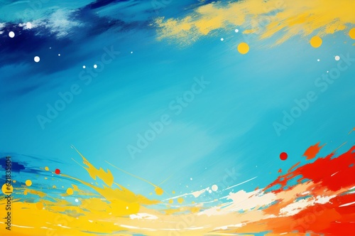 Abstract watercolor paint splash on paper background. Paint splash. Abstract background
Abstract watercolor paint splash on paper background. Paint splash. Abstract background