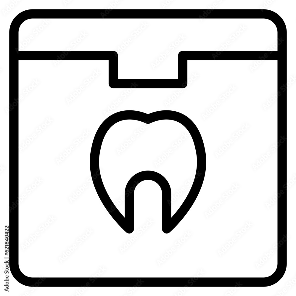 tooth line tooth line