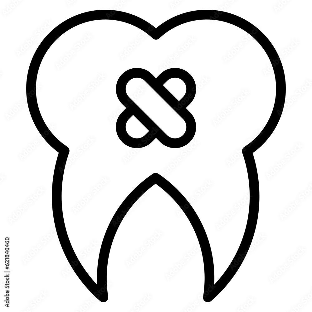 tooth line tooth line