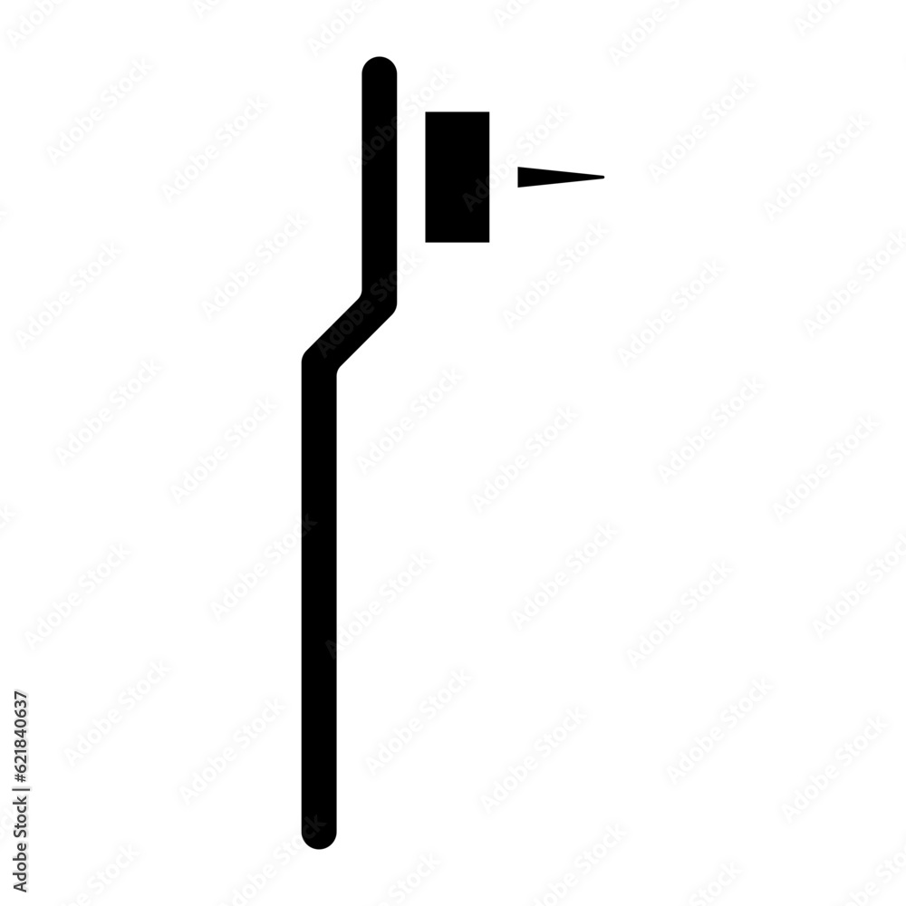 dentist tool glyph dentist tool glyph