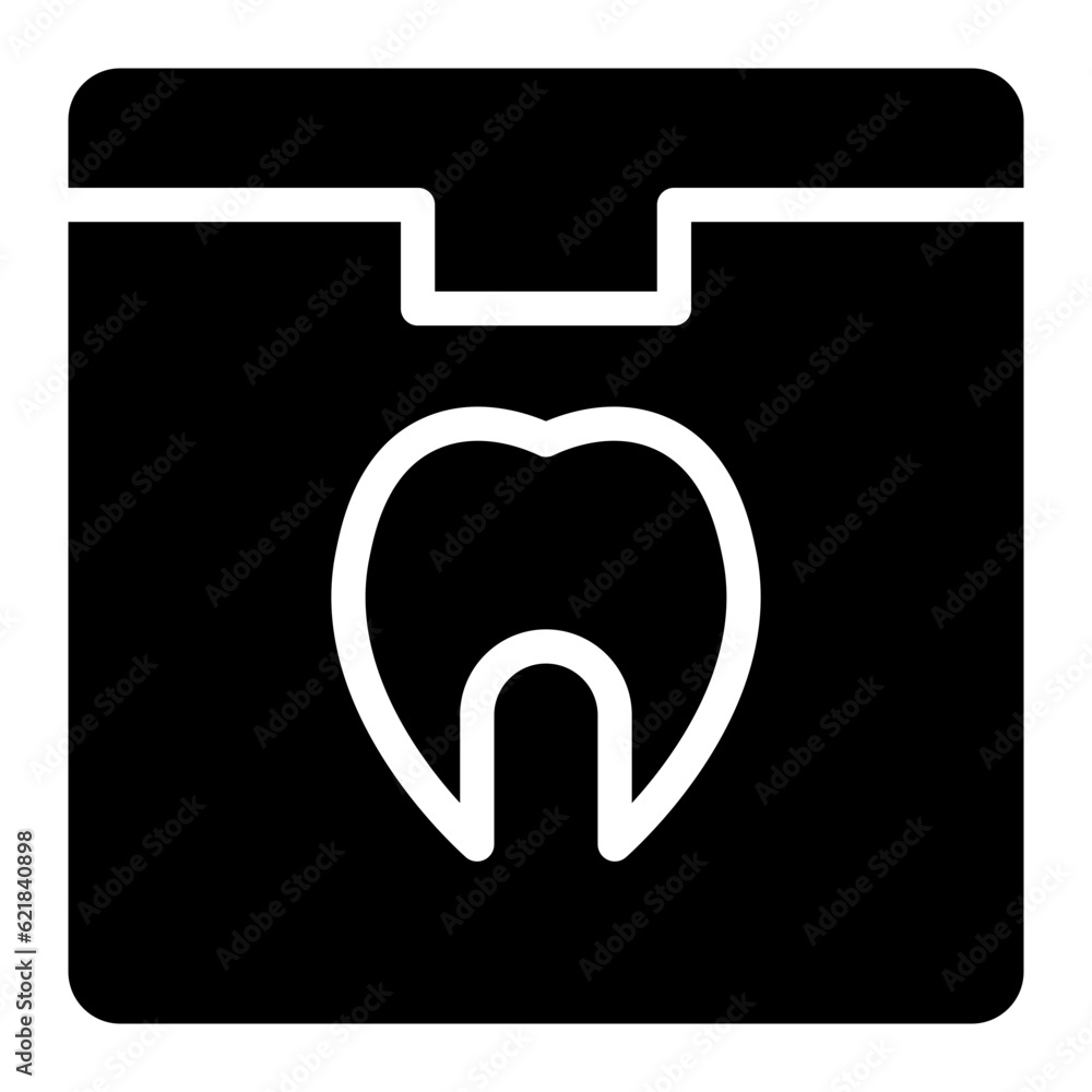 tooth glyph tooth glyph