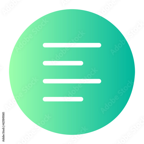 left alignment